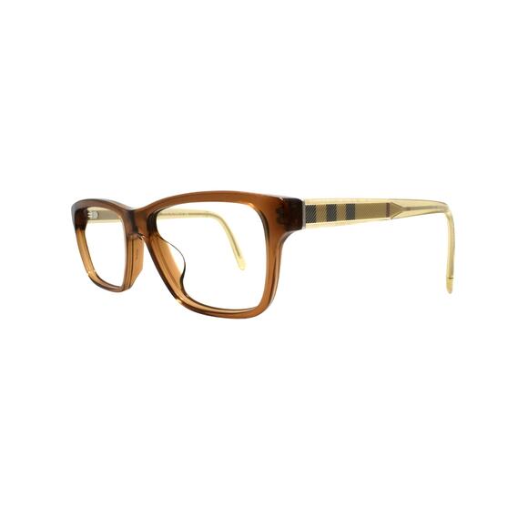 Burberry B 2214-F 3567 55-17-140mm Eyeglasses FRAMES ONLY - FAIR CONDITION - Picture 1 of 10
